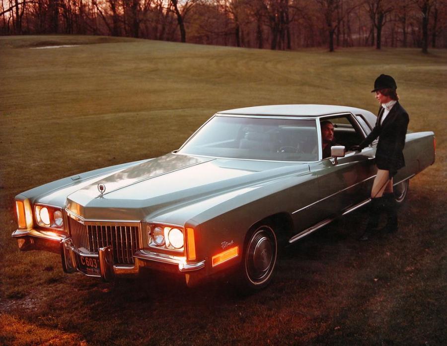  Cadillac Fleetwood Eldorado (L47-H) 1972 года  (фото 3 из 4)